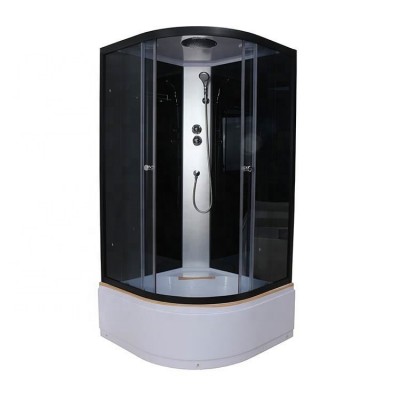 good selling luxury  tempered glass  shower cabin hidden shower room