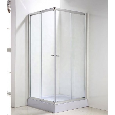 Factory made cheap 2 sided rv shower enclosure  for sale