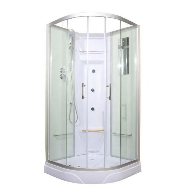 high quality aluminum sliding glass room apollo shower cabin  cabine doccia