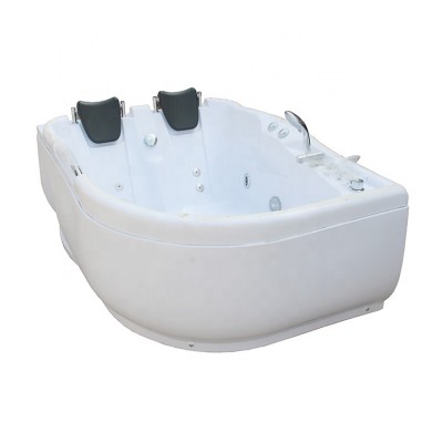 Factory direct sale whirlpool good quality 1700mm apollo massage bathtub