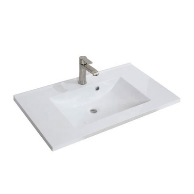 New Design luxury bathroom concrete  under counter wash basin