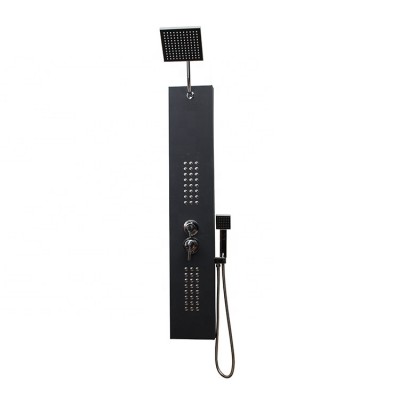 Cold Hot Water  shower panel shower column on sale