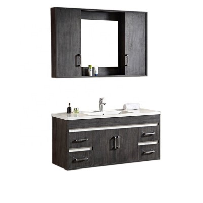 South africa luxury corner bathroom furniture  black bathroom cabinet