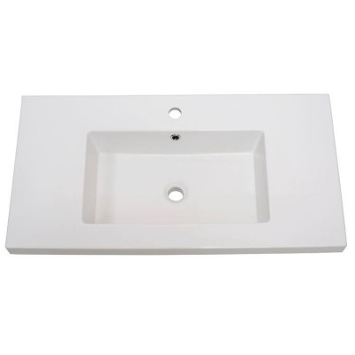 simple Design Concrete Basin stone wash basin