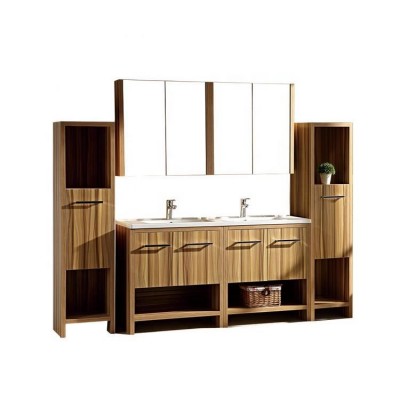 luxury  kitchen cabinet  bathroom vanity storage mirror cabinets