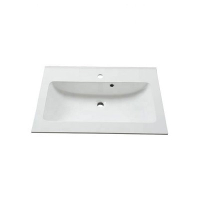 high quality single hole rectangular wash basin bathroom hand wash basin