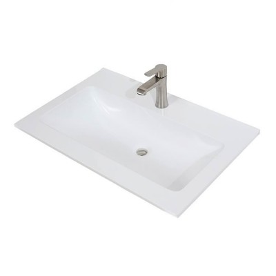 high quality Rectangle  sink basin solid surface sink bathroom sinks