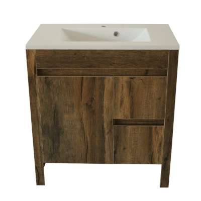 China standing vanity bathroom wash basin  cabinet With lowest price