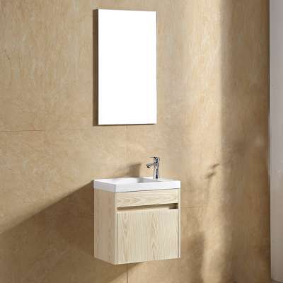 Wall mount  bath cabinet bathroom vanity units with mirror