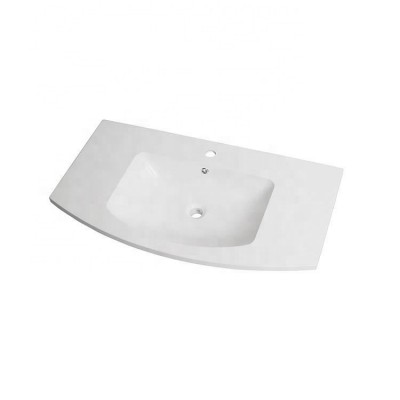 Cheap price commercial bathroom countertop sink  washbasin