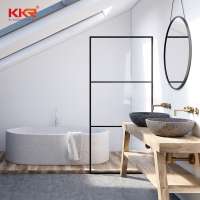 Kkr Modern Basin Upc Lavabo Double Sink Modern Vanity