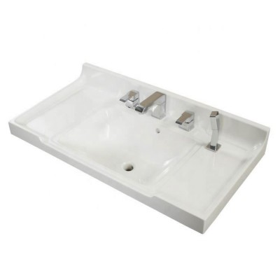 bathroom design solid surface bathroom sink artificial stone bathroom wash basin